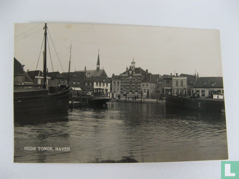 Oude Tonge , Haven