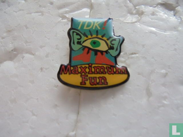 TDK Maximum Fun