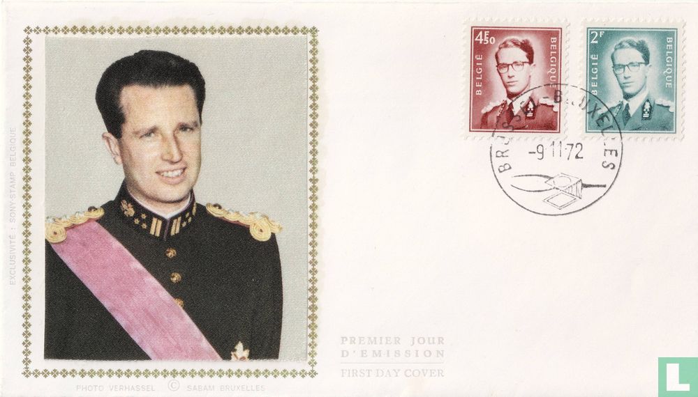 Le roi Baudouin