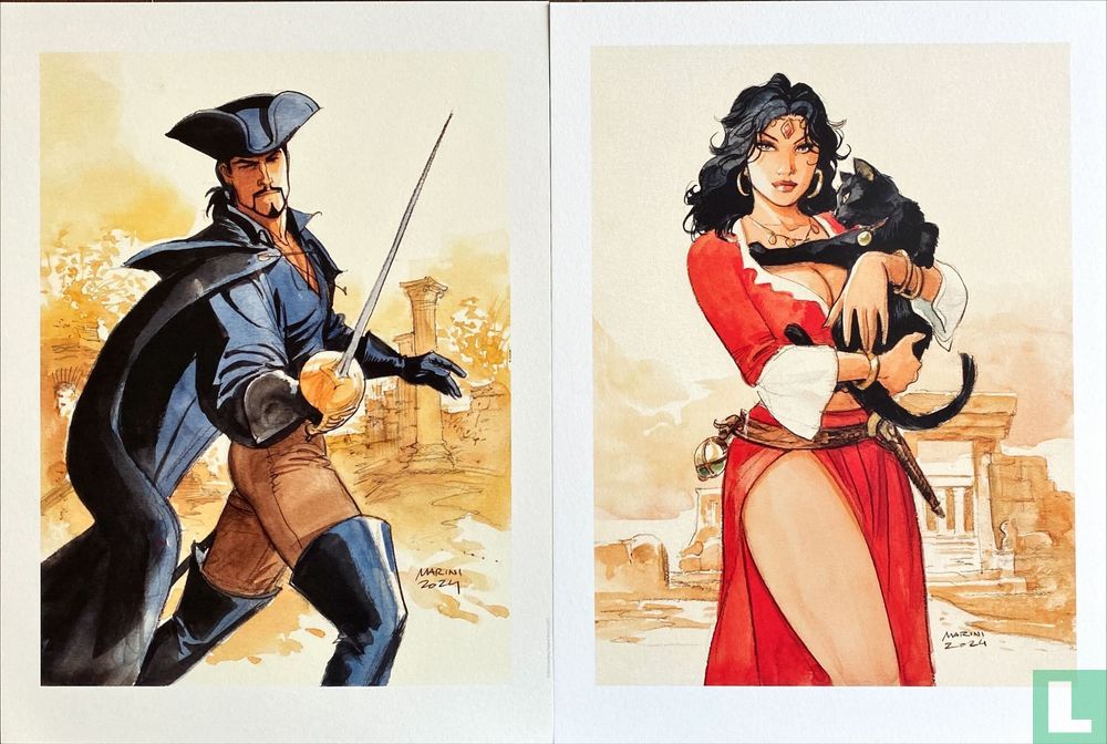 Le Scorpion: Romantique