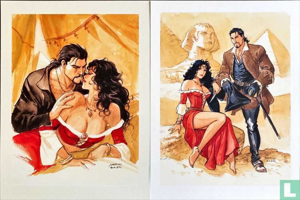 Le Scorpion: Romantique