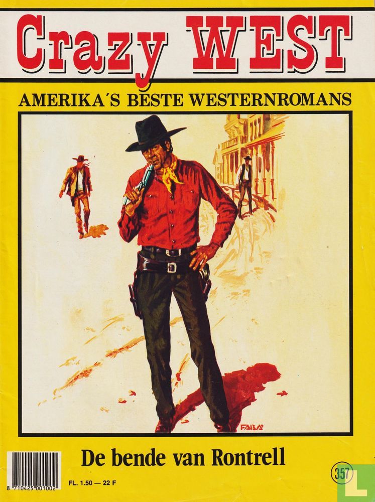 Crazy West 357