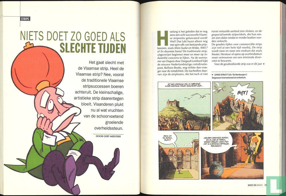 Special Knack Boek 06