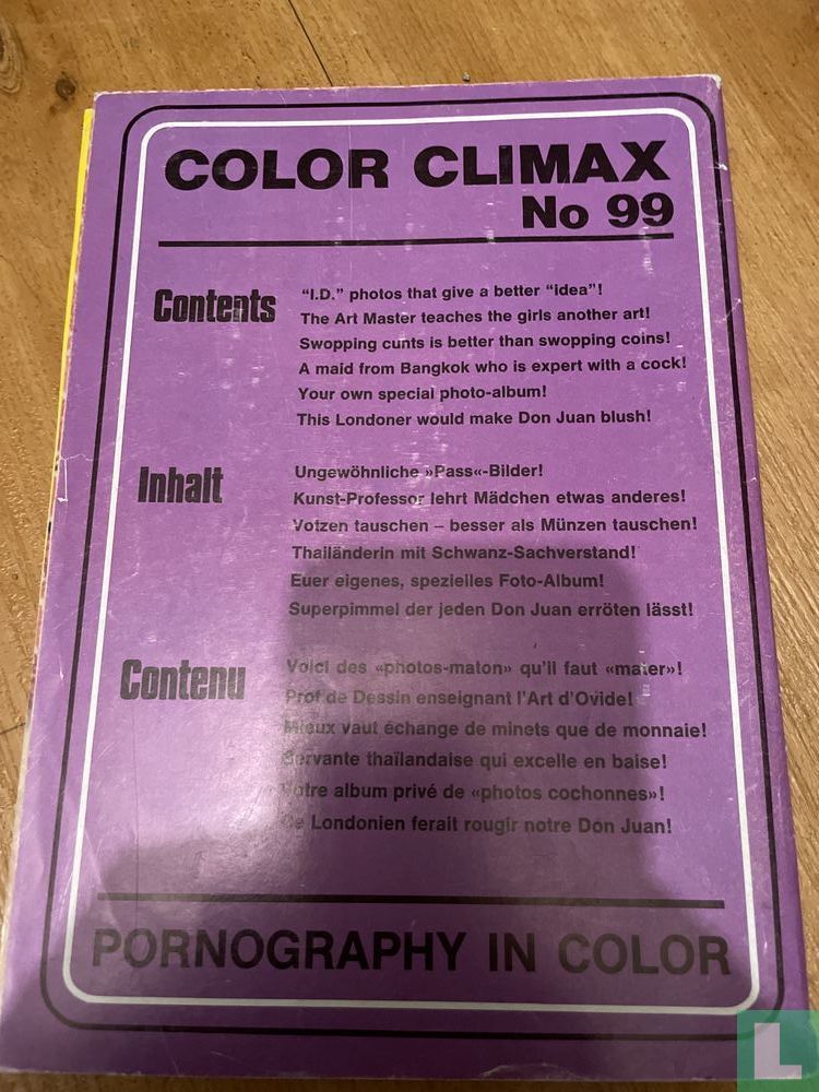 Color Climax [CCC] 99 a 99 a (1978) - Color Climax [CCC] - LastDodo