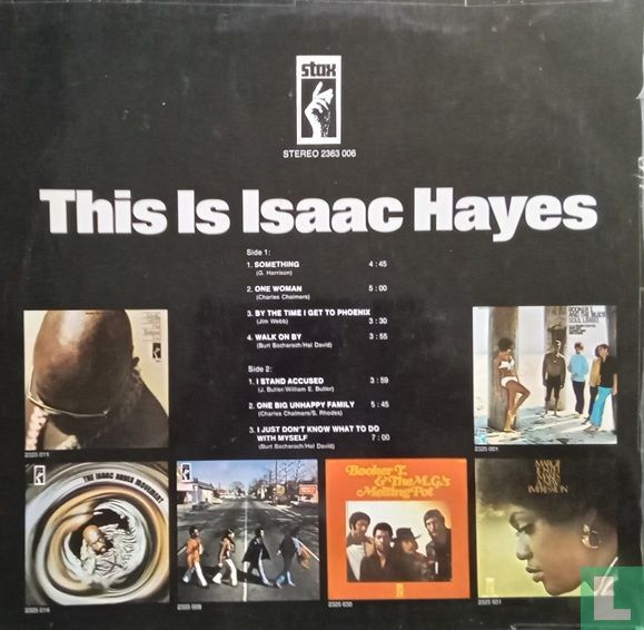 This Is Isaac Hayes