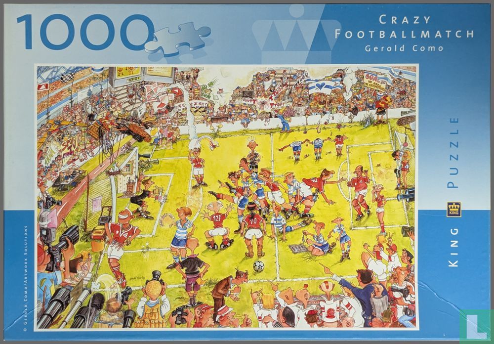 Crazy Footballmatch