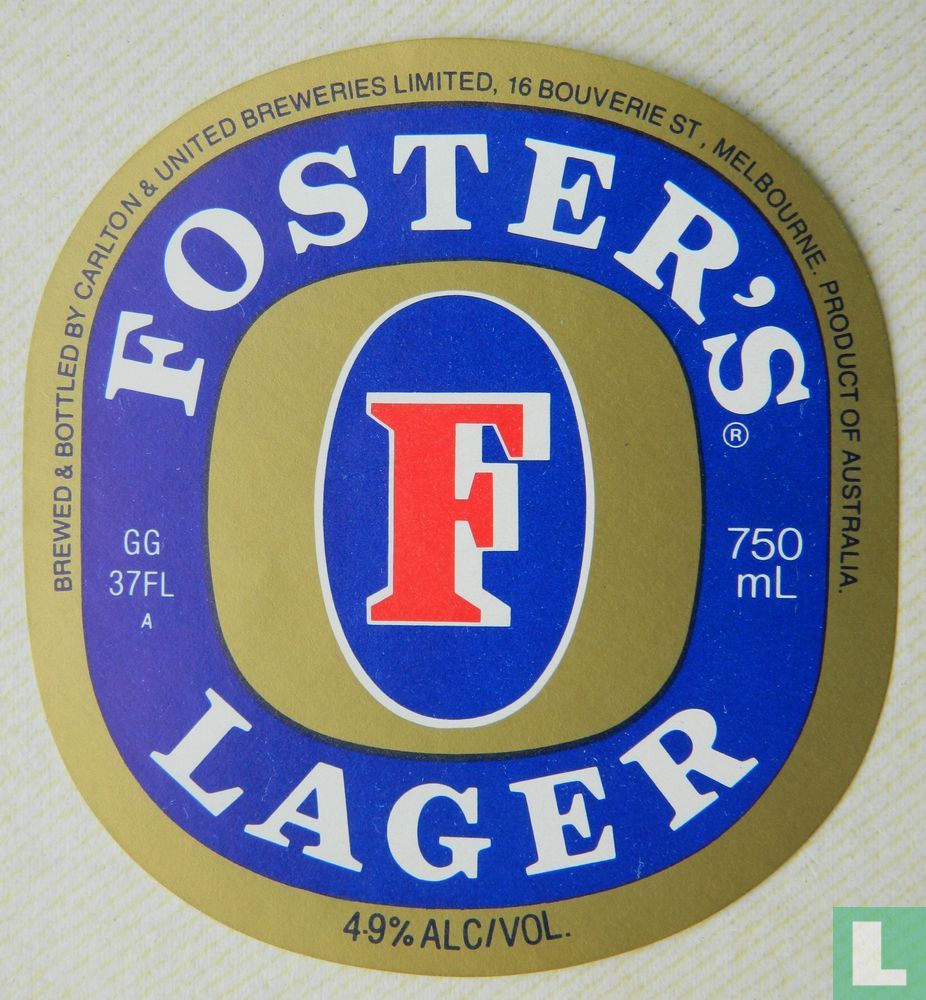 Foster's Lager 