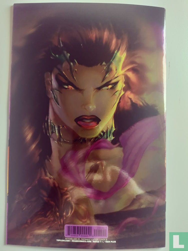 Witchblade Facsimile Edition 1