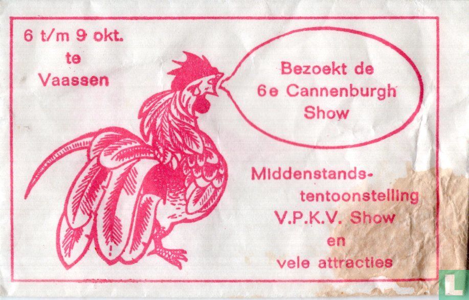 6e Cannenburgh Show