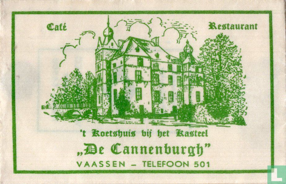 Café Restaurant 't Koetshuis - "De Cannenburgh"