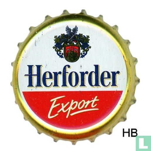 Herforder - Ausfuhr
