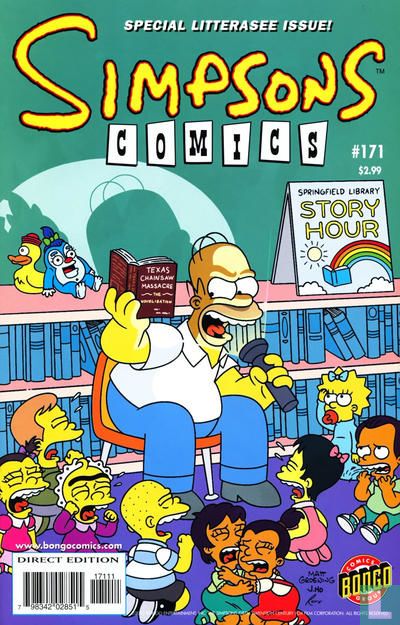 Simpsons Comics 171