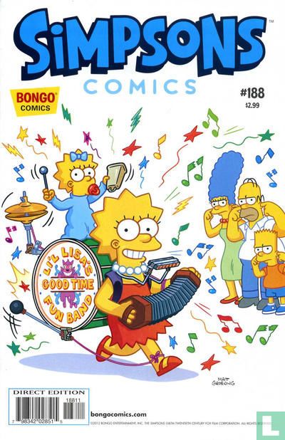 Simpsons Comics 188