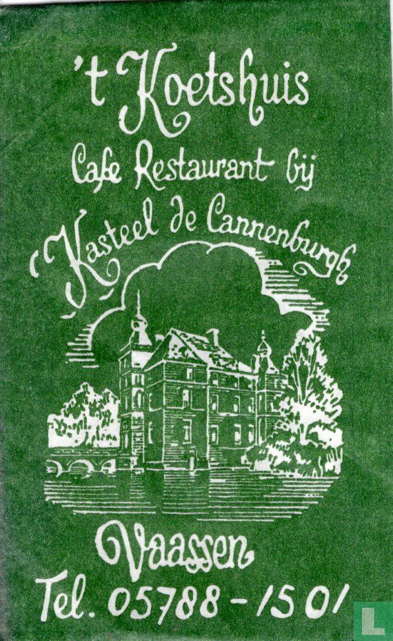 't Koetshuis Café Restaurant