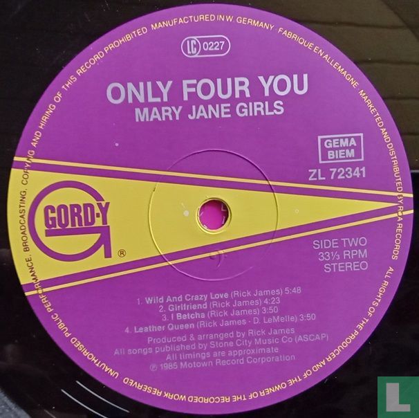 Only Four You