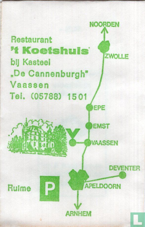 Restaurant 't Koetshuis 