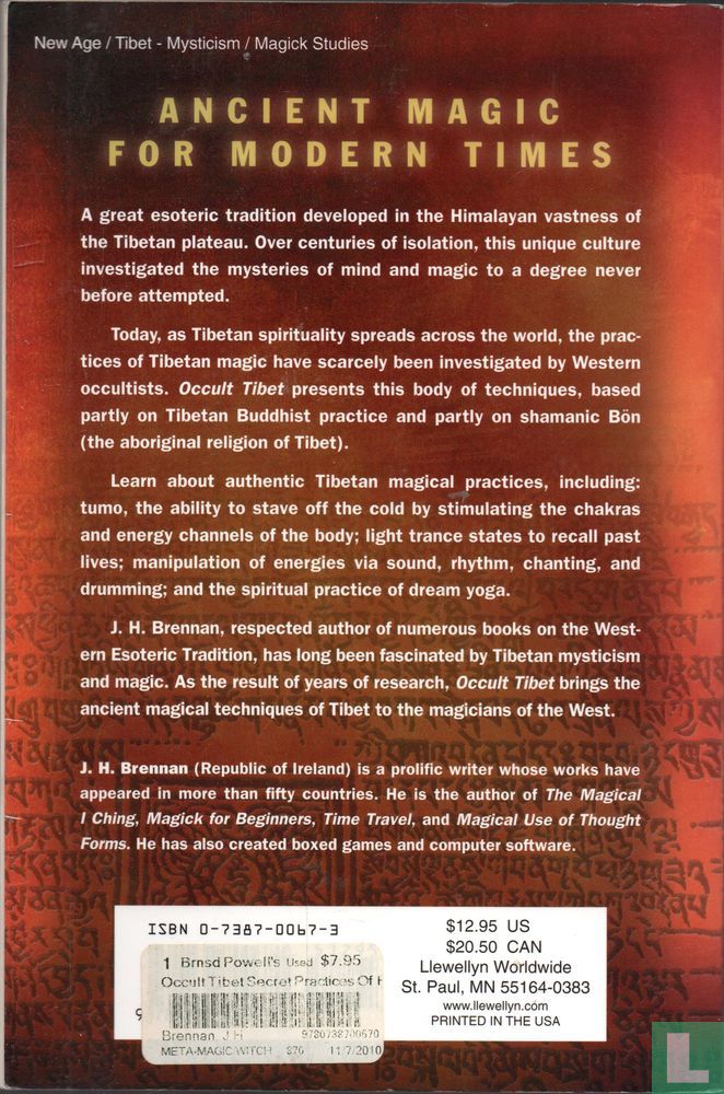 Occult Tibet