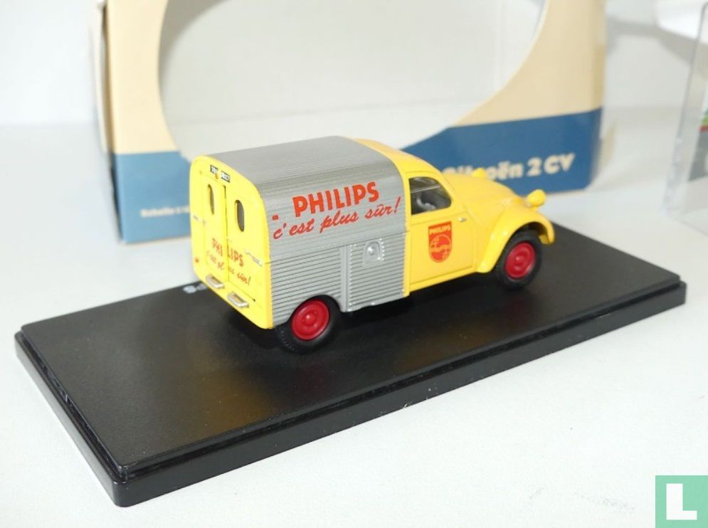 Citroën 2CV Camionnette 'PHILIPS'