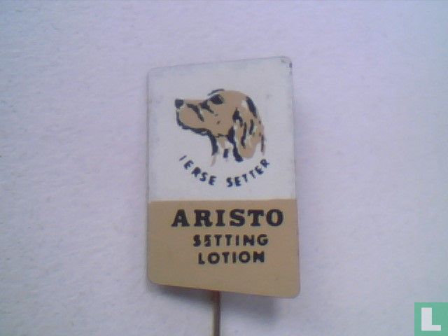 Aristo setting lotion Ierse setter