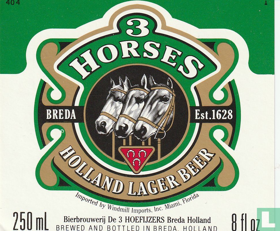 3 Horses