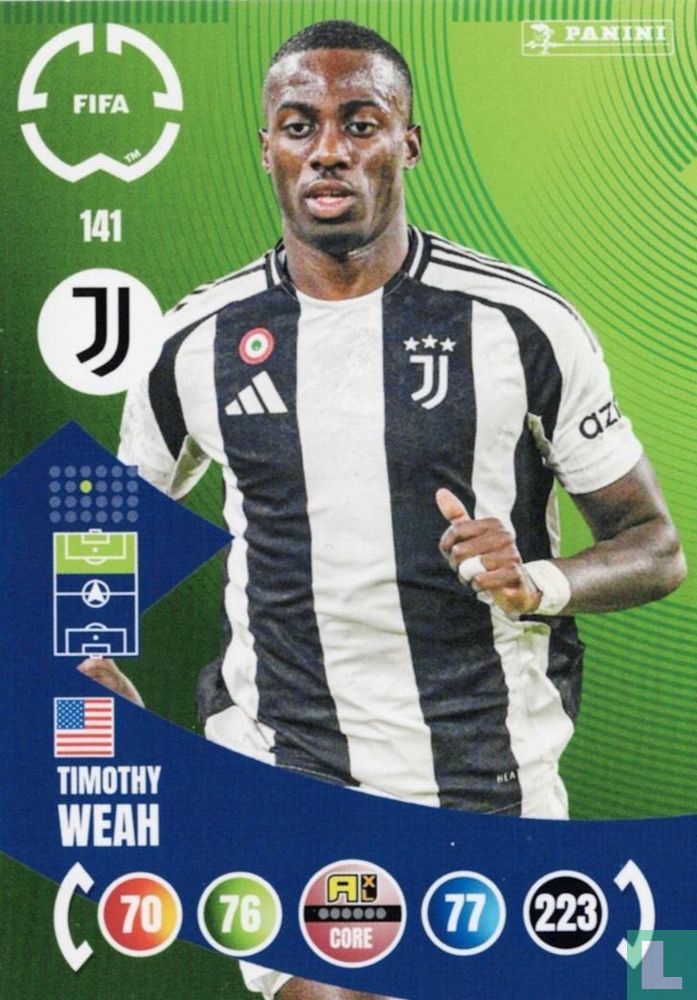 Timothy Weah