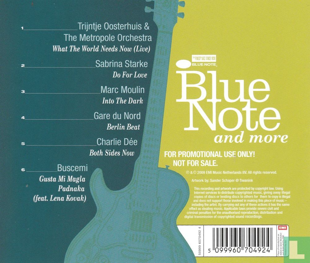 Blue Note and More