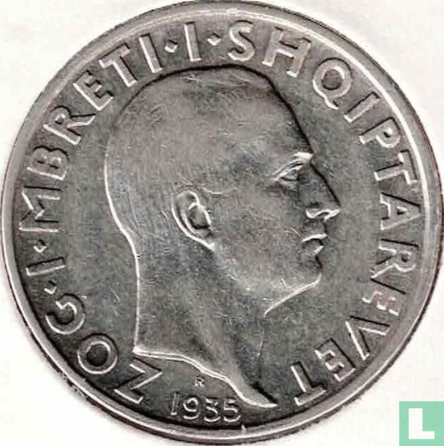 Albanië 2 franga ari 1935
