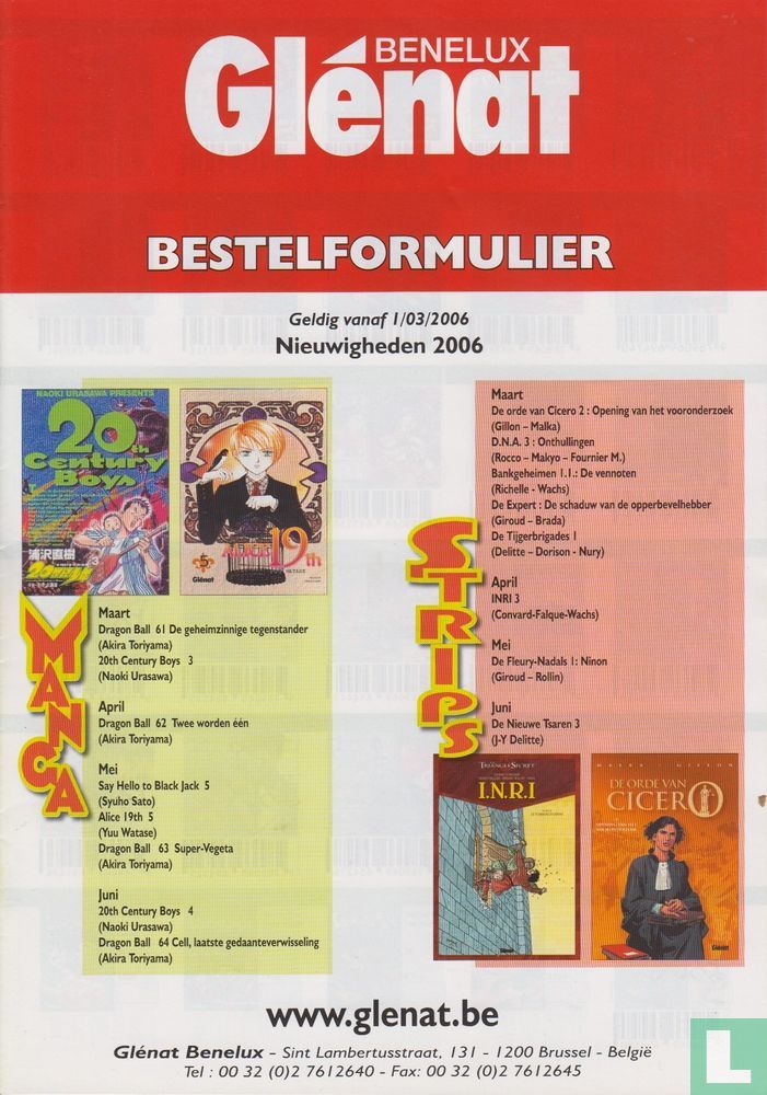 Bestellformular