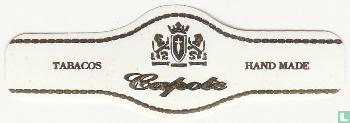 Capote - Tabacos - hand made