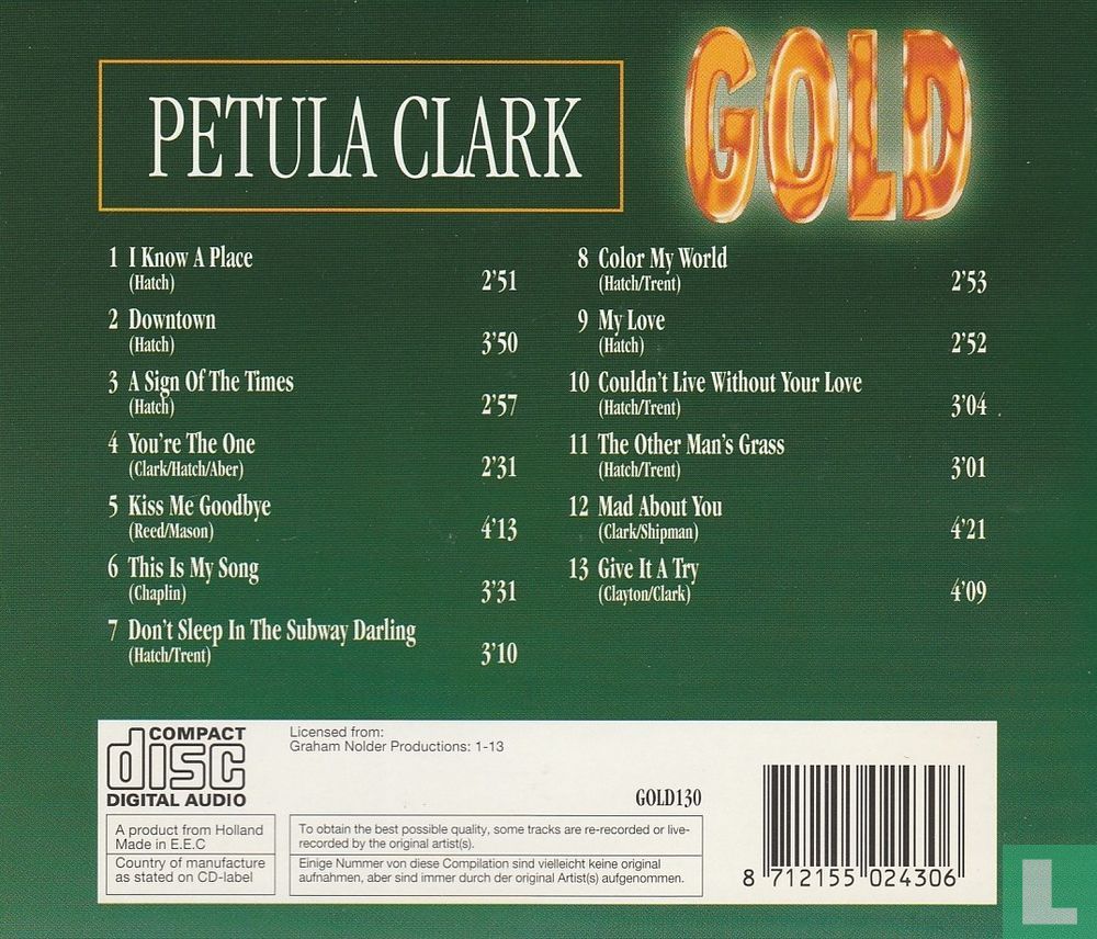 Petula Clark