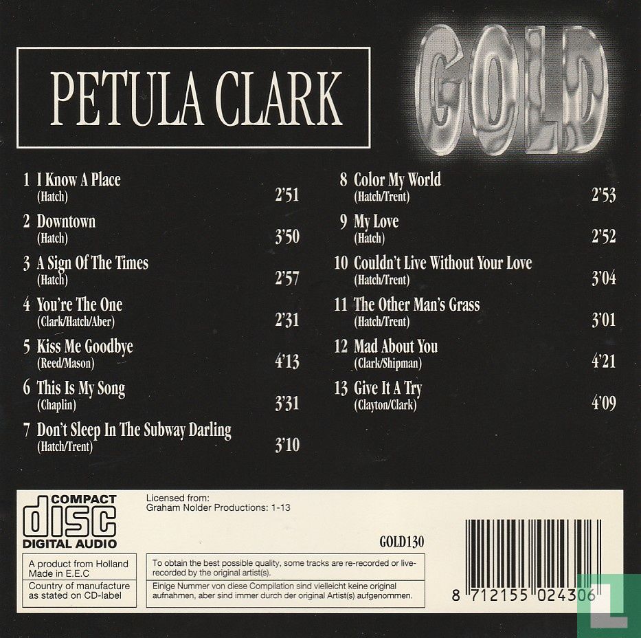Petula Clark