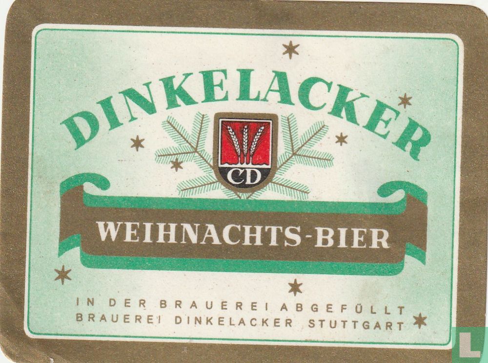 Dinkelacker Weihnachts-Bier