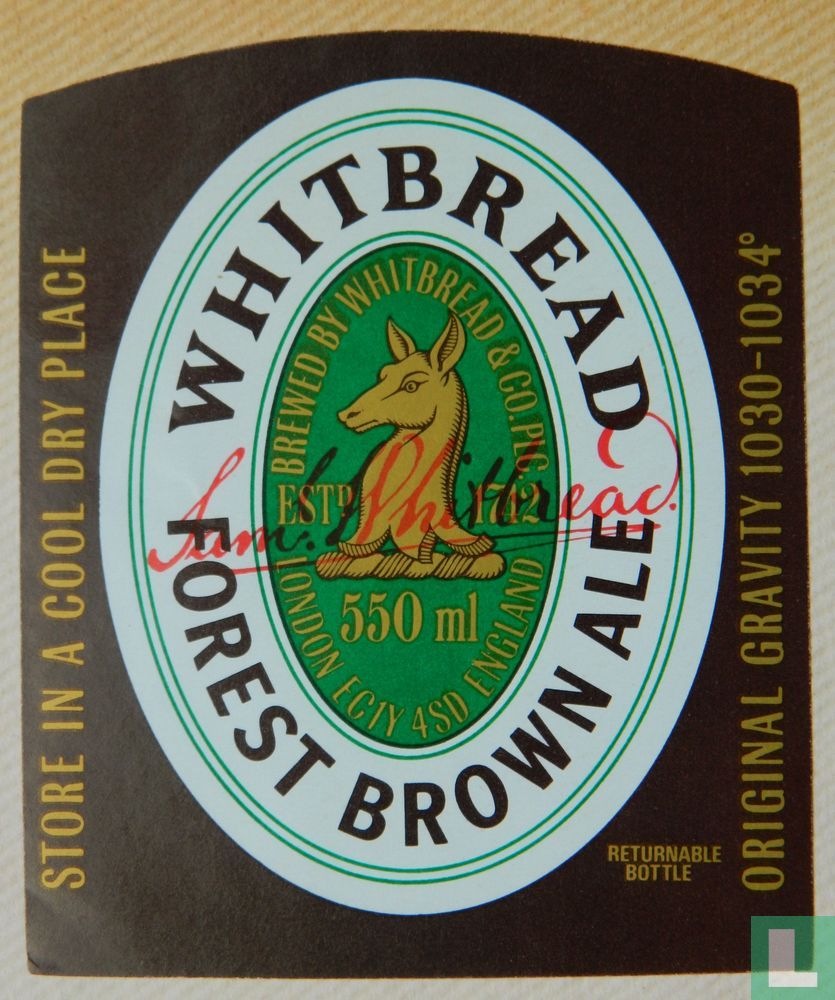 Whitbread Forest Brown Ale