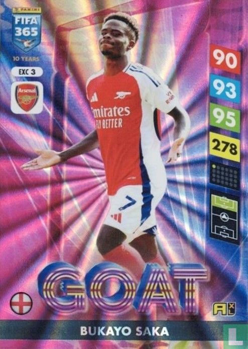 Bukayo Saka
