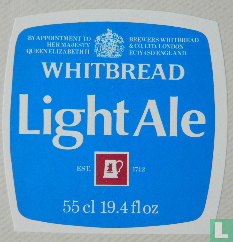 Whitbread Light Ale