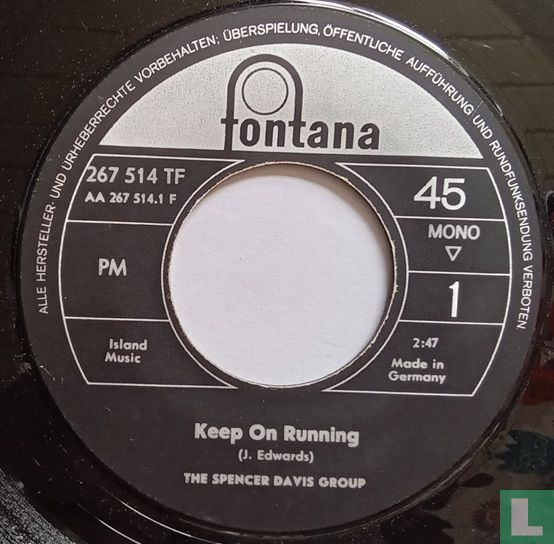 Keep on Running