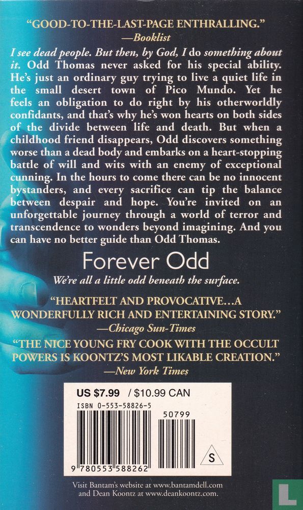 Forever Odd