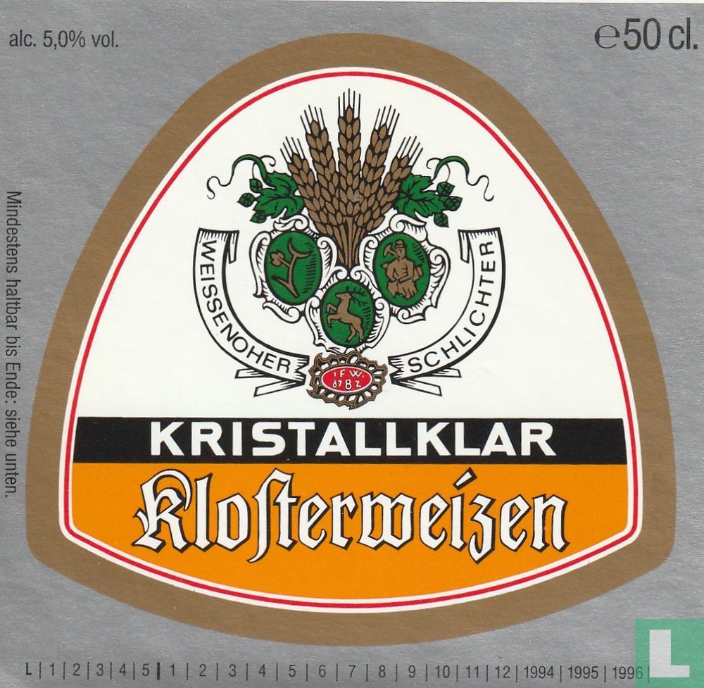 Kristallklar Klosterweizen
