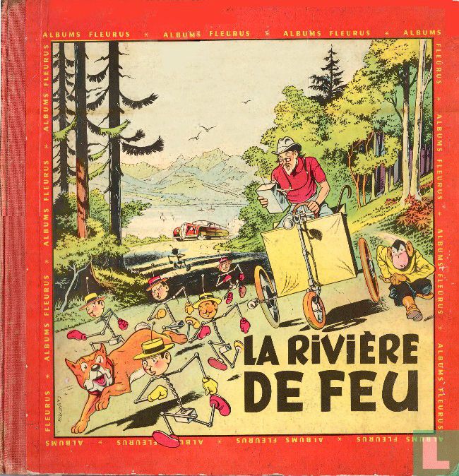 La rivière de feu