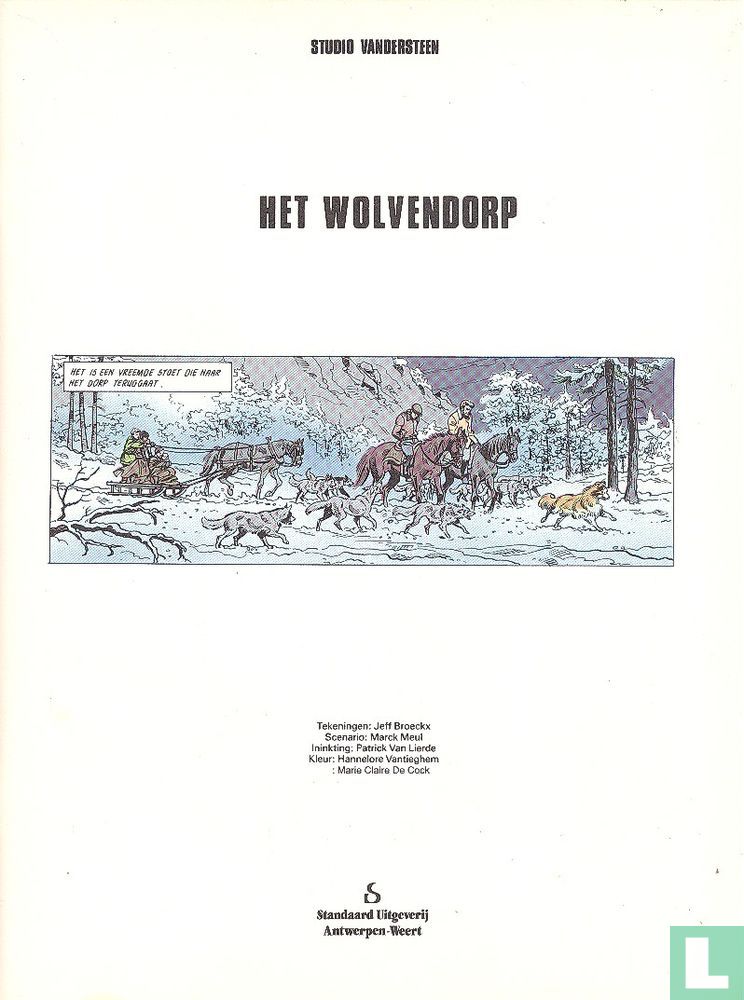 Het wolvendorp