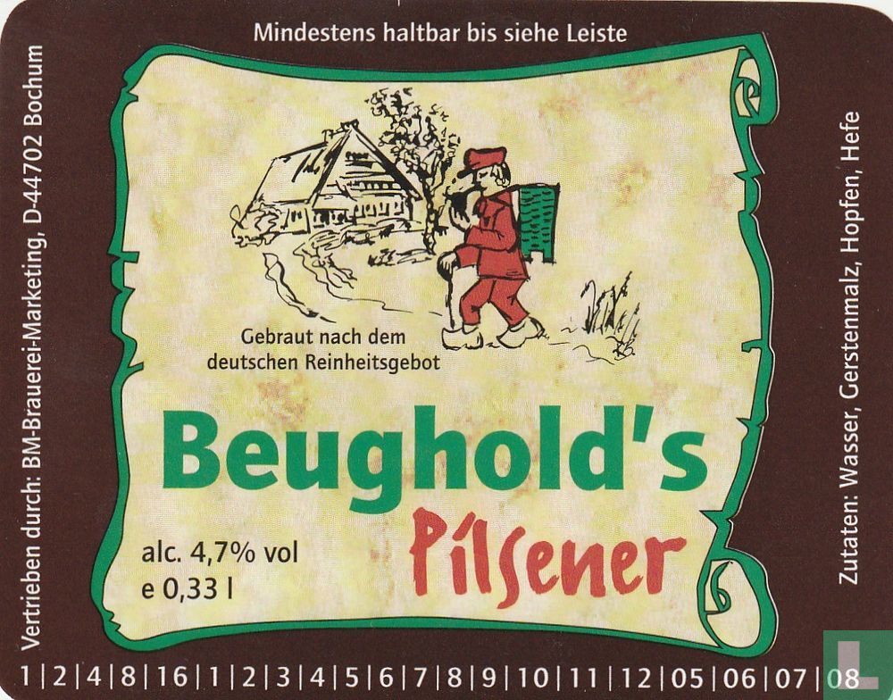 Beughold's Pilsener