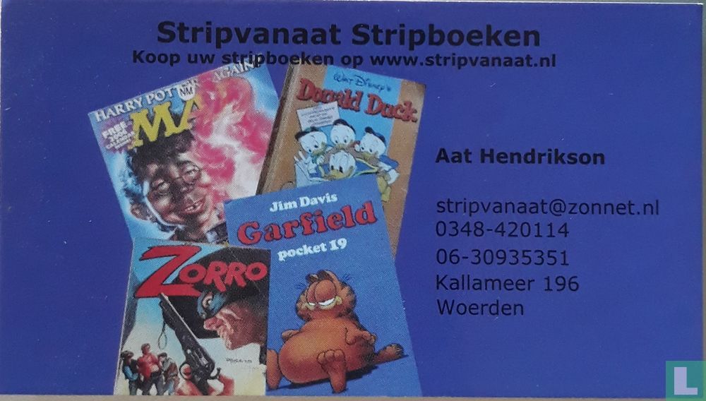 Stripvanaat-Comicbücher