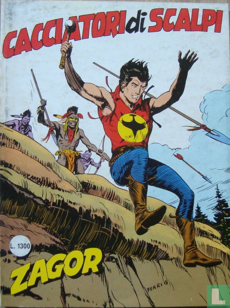Cacciatori di scalpi