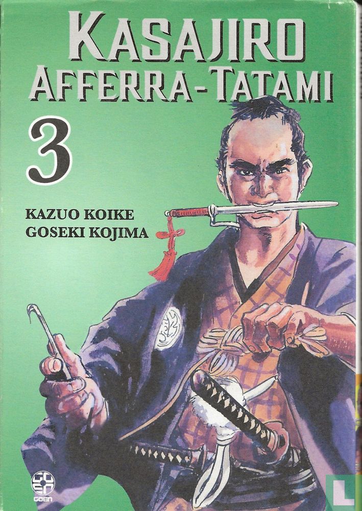 Kasajiro Afferra - Tatami 3