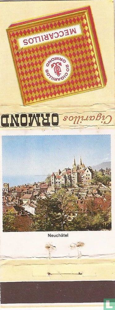 Ormond cigarillos Neuchatel