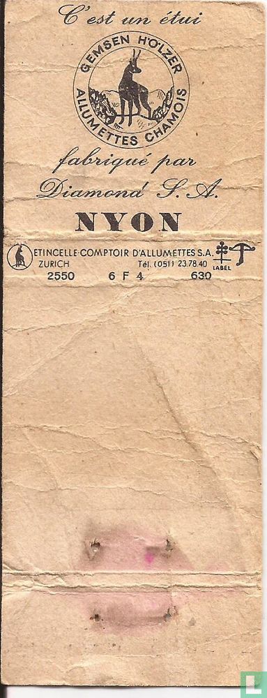 Ormond cigarillos Niesen