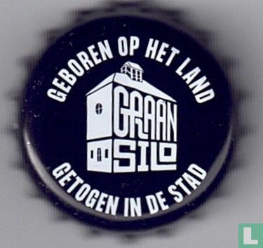 Graansilo - Geboren op het land, getogen in de stad