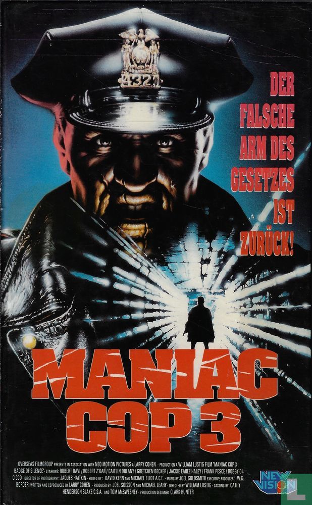 Maniac Cop  3