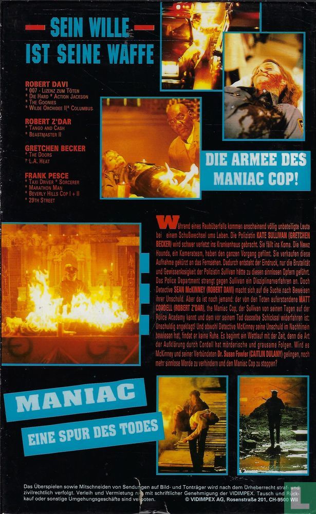 Maniac Cop  3