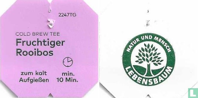 Cold Brew Tee Fruchtiger Rooibos